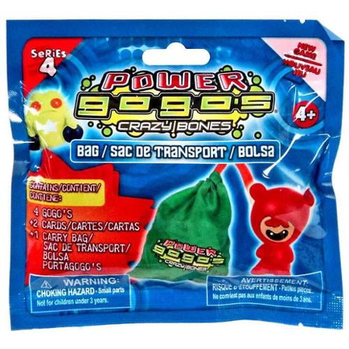 Crazy Bones Power Gogos Series 4 Bag