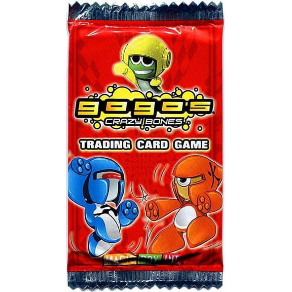 Crazy Bones Trading Card Game Booster Pack