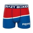 thumbnail image 1 of Crazy Boxer Pepsi Cola Large Color Logo Print Men's Boxer Briefs-XLarge (40-42), 1 of 3