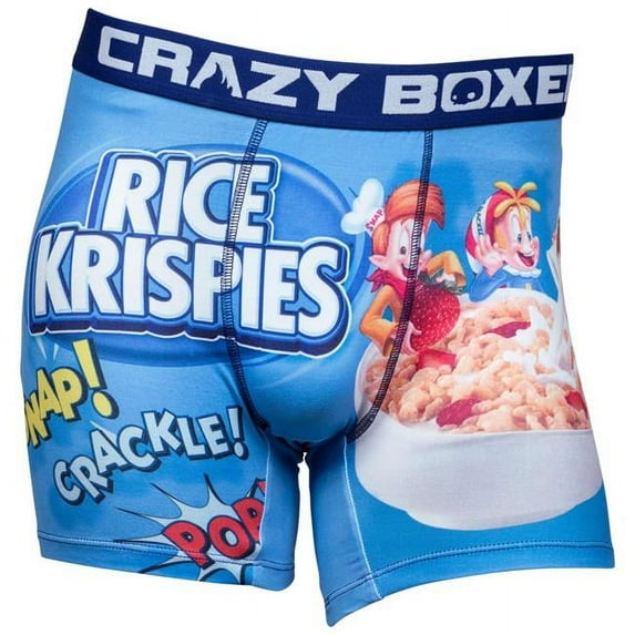 Crazy Boxer Rice Krispies Boxer Briefs-Large (36-38)