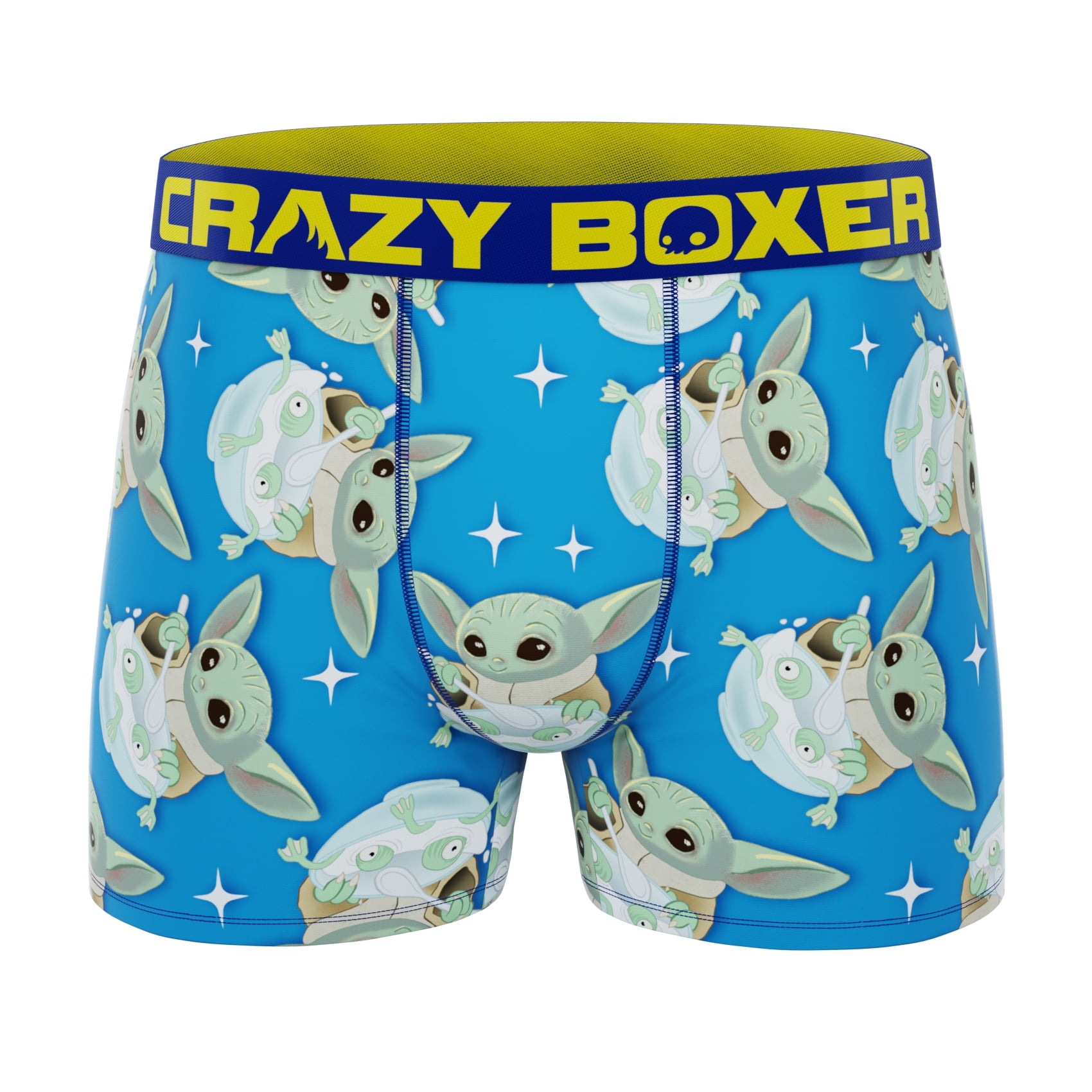 Buy Crazy Boxers Star Wars Mandalorian and The Child Comic Boxer Briefs