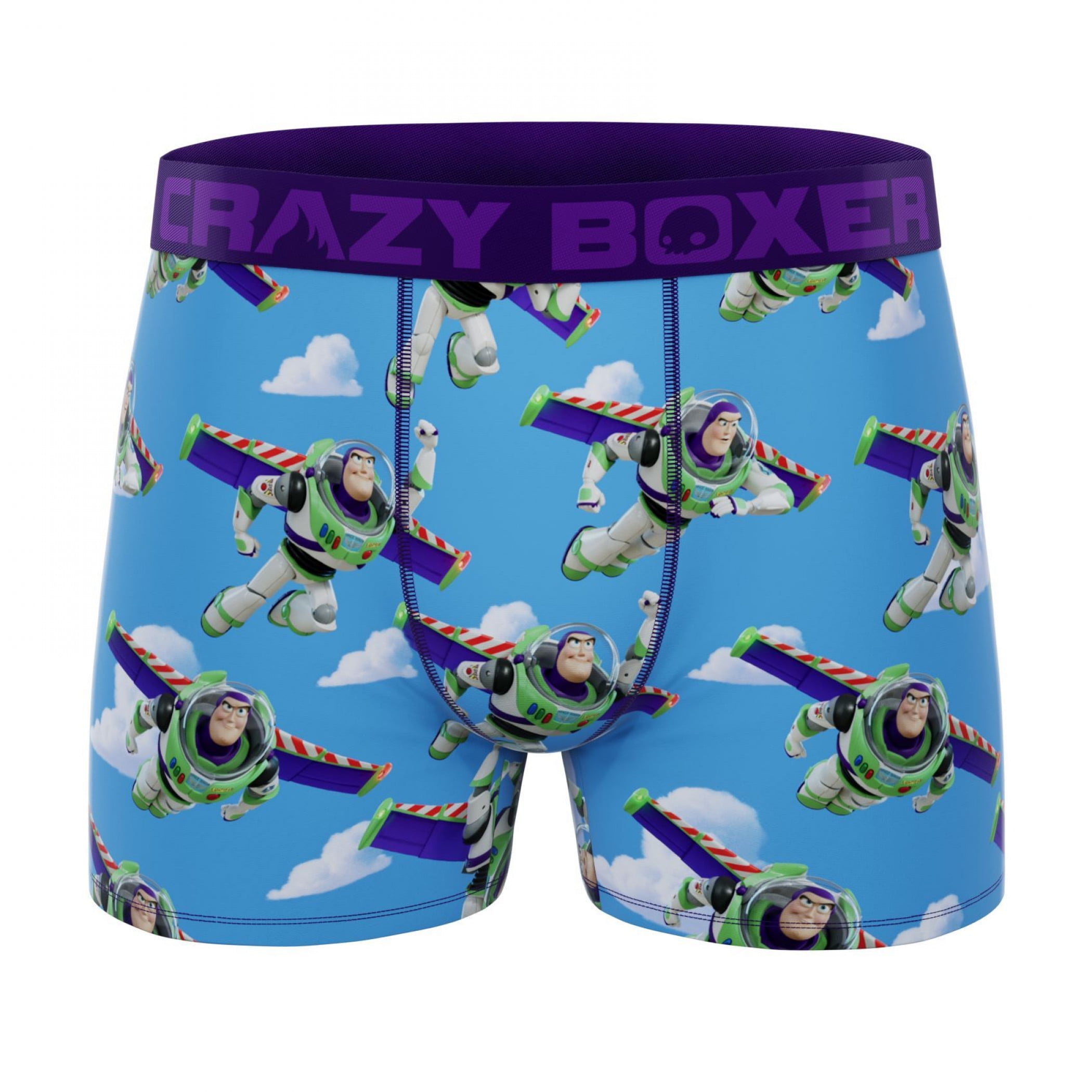 Crazy Boxers Disney Toy Story Buzz Lightyear Men's Boxer Briefs-XLarge  (40-42) 