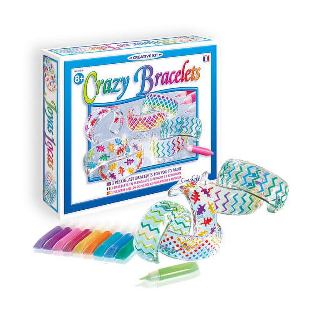 Just My Style Tie-Dye Design Studio Less-Mess Tie-Dye Activity Kit, Art & Craft Kits for Boys & Girls, Kids & Teens