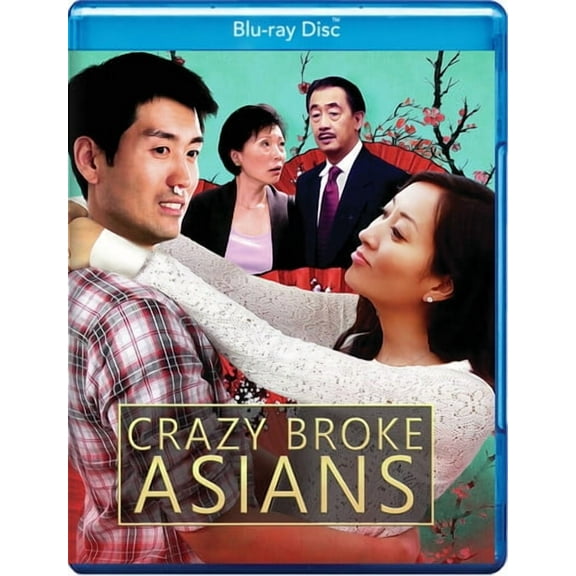 Crazy Broke Asians (Blu-ray), Leomark Studios, Comedy