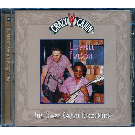 Lowell Fulson - Crazy Cajun Recordings 22 tracks - 740155158224 - CD