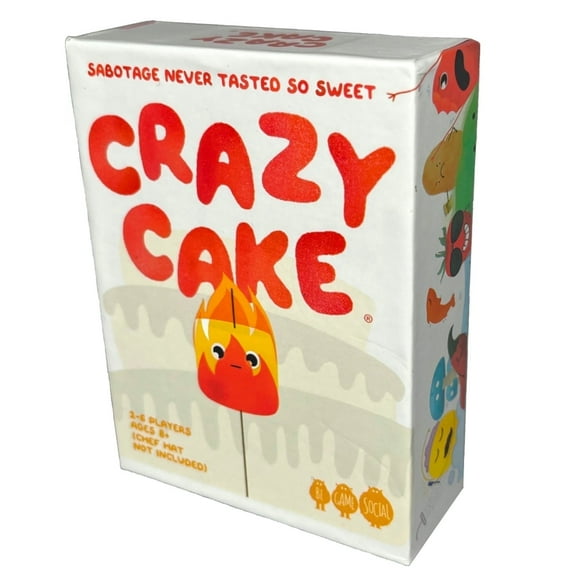Crazy Cake Card Game -