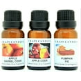 thumbnail image 1 of Crazy Candles 3 Bottles Set, 1 Apple Barrel Cider, 1 Apple Cider, 1 Pumpkin Pie 1/2 Fl Oz Each (15ml) Premium Grade Scented Fragrance Oils, 1 of 1