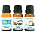 thumbnail image 1 of Crazy Candles 3 Bottles Set, 1 Coconut Lime Verbena, 1 Coconut, 1 Coconut Cream 1/2 Fl Oz Each (15ml) Premium Grade Scented Fragrance Oils, 1 of 1