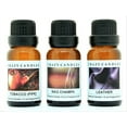 thumbnail image 1 of Crazy Candles 3 Bottles Set, 1 Leather, 1 Tobacco (Pipe), 1 Nag Champa 1/2 Fl Oz Each (15ml) Premium Grade Scented Fragrance Oils, 1 of 1