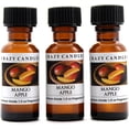 thumbnail image 1 of Crazy Candles Mango Apple 3 Bottles 1/2 Fl Oz Each (15ml) Premium Grade Scented Fragrance Oil Made in USA, 1 of 1