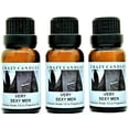 thumbnail image 1 of Crazy Candles Very Sexy Men 3 Bottles 1/2 Fl Oz Each (15ml) Premium Grade Scented Fragrance Oil (Tangerine, Pink Lime, Bergamot Leaves, Limewood, Cinnamon Bark, Sage, Vetiver, and Orange), 1 of 1