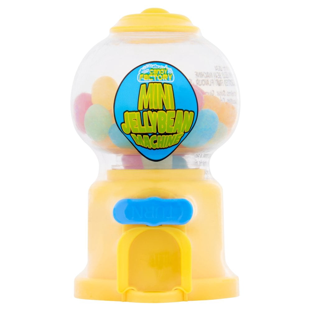 Crazy Candy Factory Mini Jelly Bean Machine 50g (pack of 12)