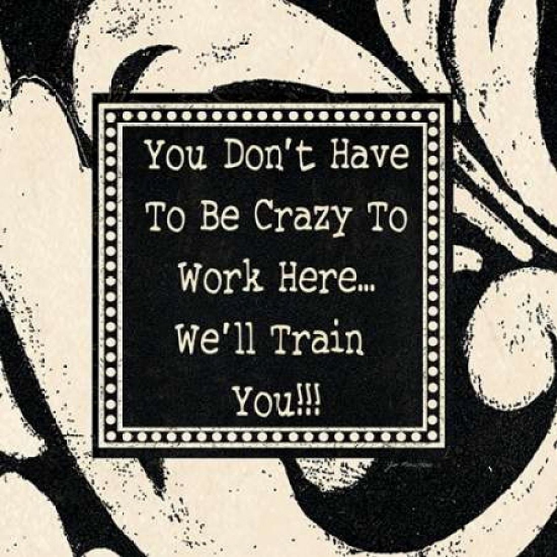 Crazy Canvas Art - Jo Moulton (24 x 24)
