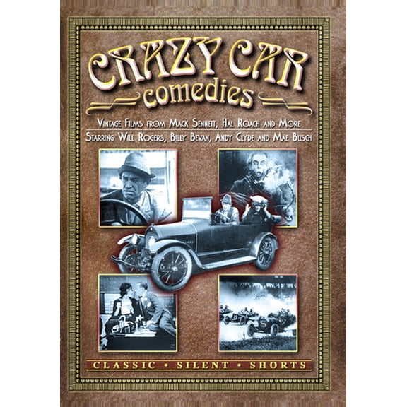 Crazy Car Comedies (DVD), Alpha Video, Drama