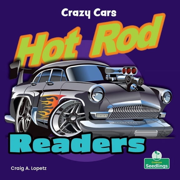 Crazy Cars, (Hardcover)