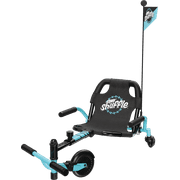 Crazy Cart Shuffle by Razor, Kid-Powered Drifting Go-Kart, Ride-on for Ages 4+, Adjustable Frame