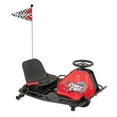 thumbnail image 1 of Crazy Cart by Razor - Black/Red, 24V Electric Drifting Go Kart, up to 12 mph, for Child Ages 9+, 1 of 10
