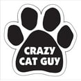 thumbnail image 1 of Crazy Cat Guy Paw Magnet, 1 of 3