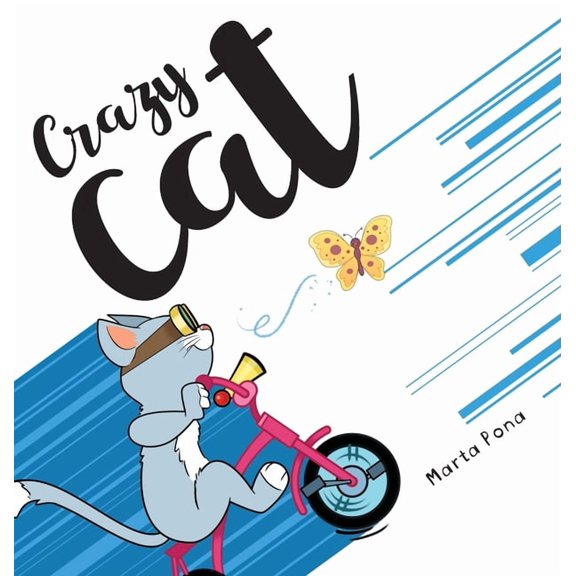 Crazy Cat, (Hardcover)