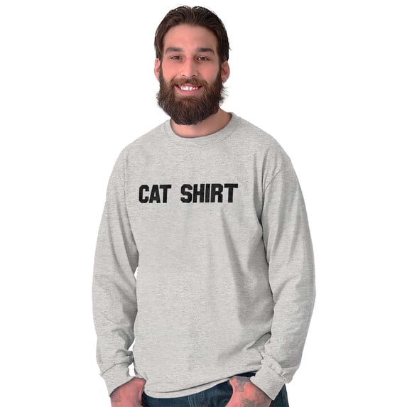 Crazy Cat Ladies Funny Feline Lovers Long Sleeve TShirt Men Women Brisco Brands S