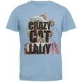thumbnail image 1 of Crazy Cat Lady Blue Adult T-Shirt - X-Large, 1 of 1