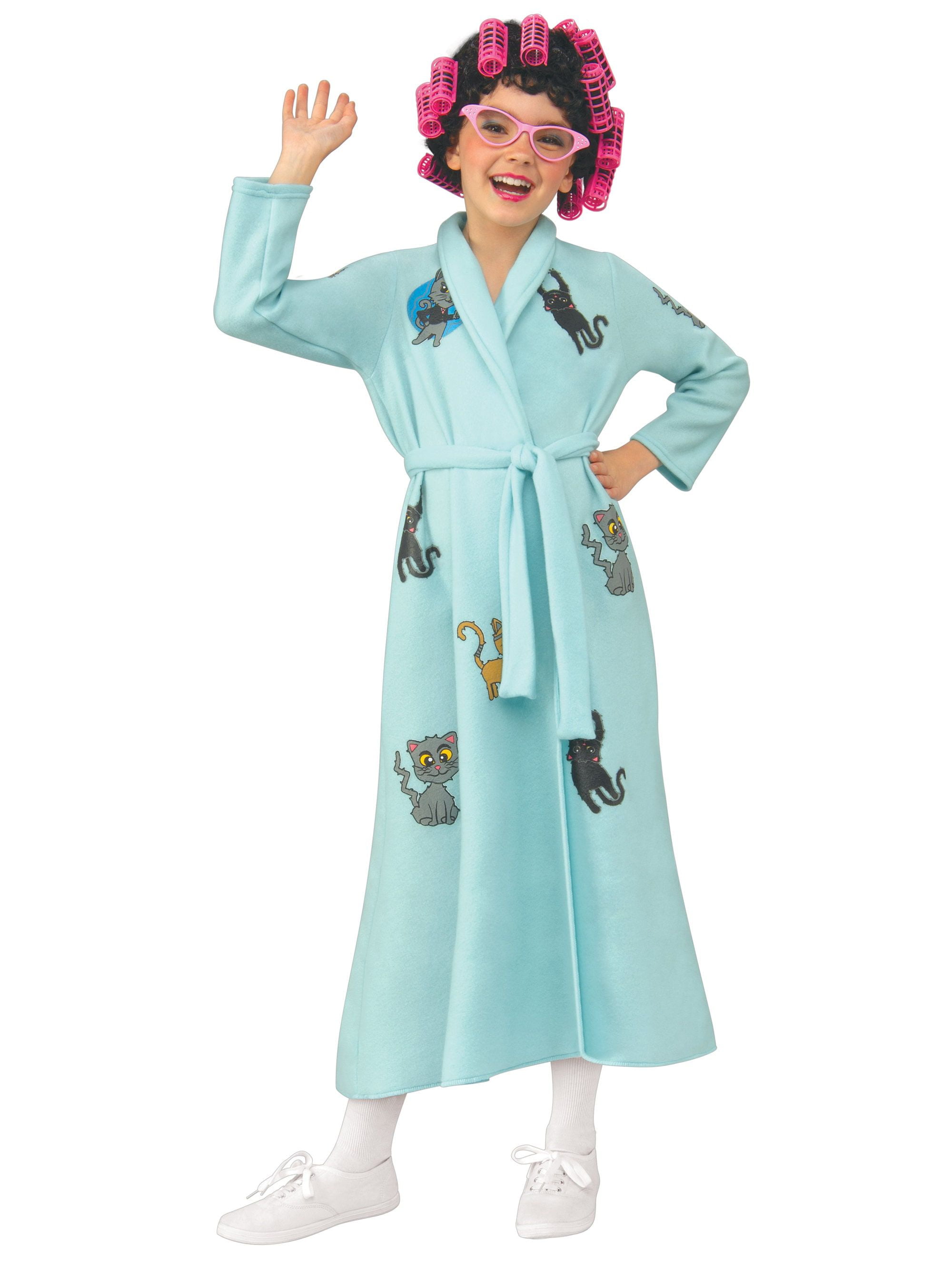 Rubies Crazy Cat Lady Costume for Kids, Girls Small