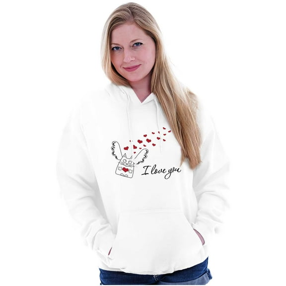 Crazy Cat Lady Cute Funny Kitty Angel Women Plus Size Graphic Pullover Hoodie Brisco Brands 2X