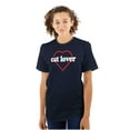 thumbnail image 1 of Crazy Cat Lady Feline Lover Kitty Women's Graphic T Shirt Tees Brisco Brands S, 1 of 5