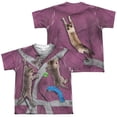 thumbnail image 1 of Crazy Cat Lady (Front - Back Print) - Youth Short Sleeve Shirt - Medium, 1 of 2