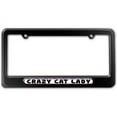 thumbnail image 1 of Crazy Cat Lady License Plate Frame, 1 of 1