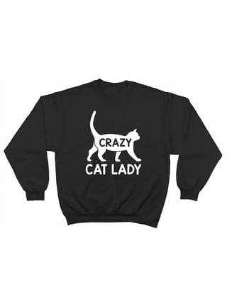 Crazy cat lady sweater 2025