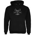 thumbnail image 1 of Crazy Cat Lady Mens Hoodie Black LG, 1 of 1