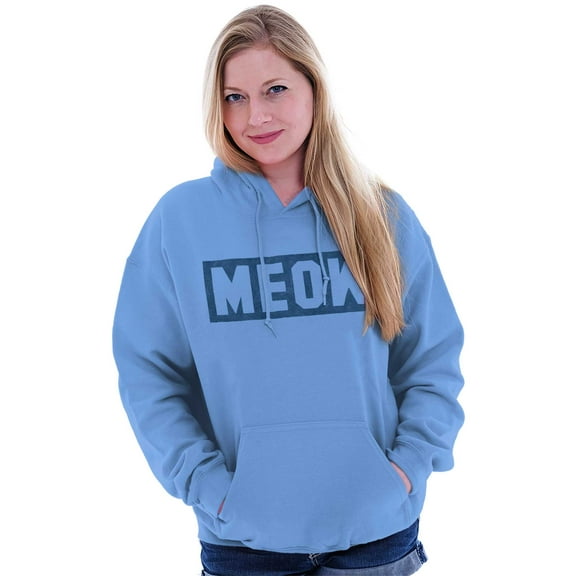 Crazy Cat Lady Meow Kittycat Lover Women Plus Size Graphic Pullover Hoodie Brisco Brands 2X