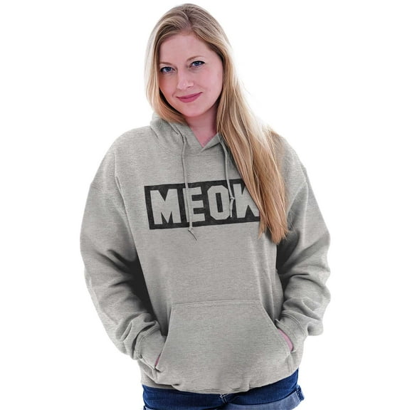 Crazy Cat Lady Meow Kittycat Lover Women Plus Size Graphic Pullover Hoodie Brisco Brands 3X