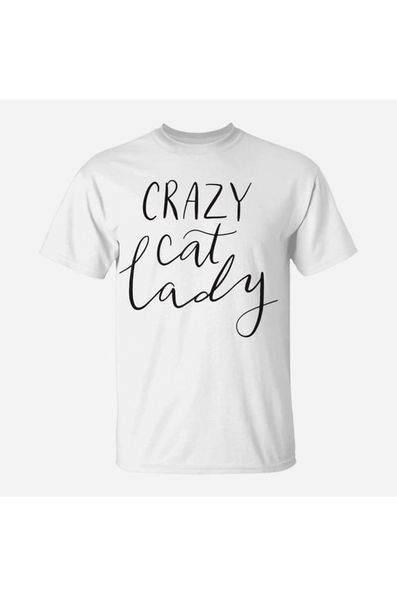 Crazy Cat Lady Pets Funny Mom Mama Gift Animal Fun TShirt