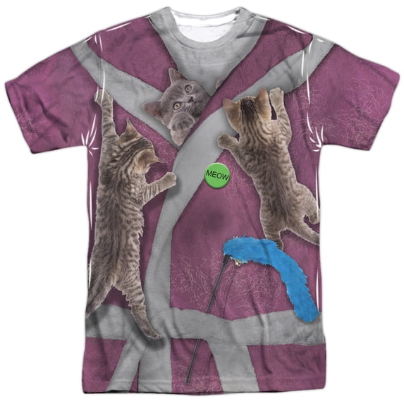 - Crazy Cat Lady - Short Sleeve Shirt - X-Large