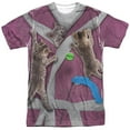 thumbnail image 1 of - Crazy Cat Lady - Short Sleeve Shirt - XX-Large, 1 of 2