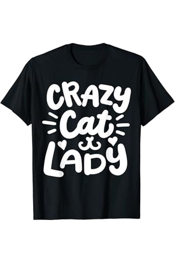 Crazy Cat Lady T-Shirt
