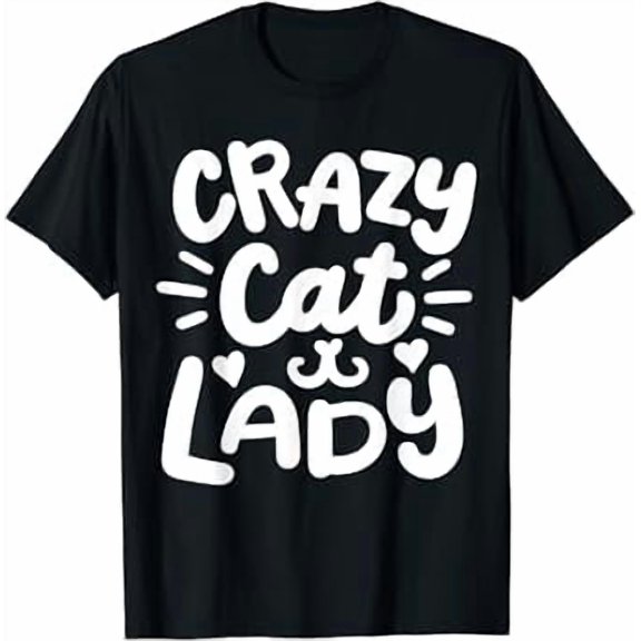 Crazy Cat Lady T-Shirt