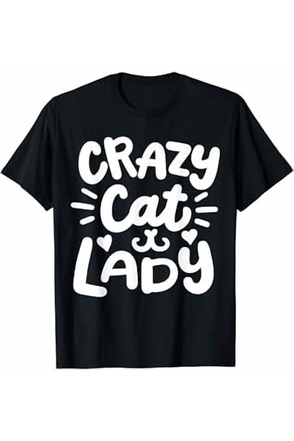 Crazy Cat Lady T-Shirt