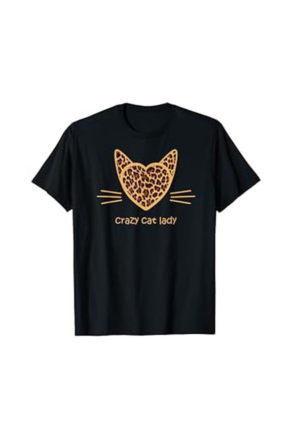Crazy Cat Lady t-shirt for women. ladies. girls.
