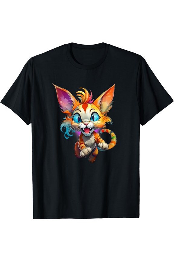Crazy Cat T-Shirt