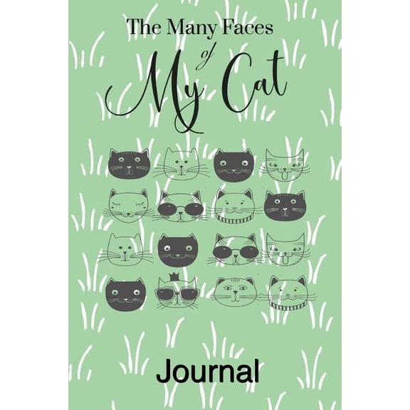 Crazy Cat: The Many Faces of My Cat : Cats make us smile, well most of the time. (Series #1) (Paperback)