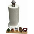 thumbnail image 1 of Crazy Chef Toppers Paper Towel Holder With 6 Seasonal Interchangeable Holiday Tops, 1 of 4