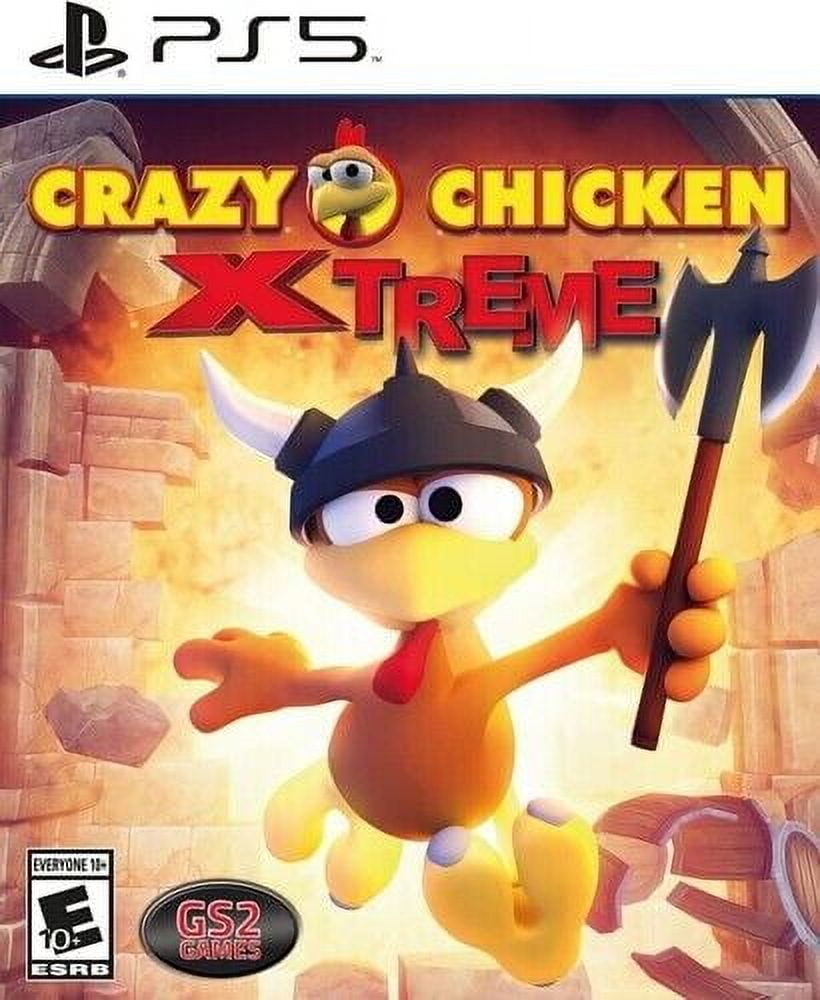 Crazy Chicken Extreme for PlayStation 5 [New Video Game] Playstation 5