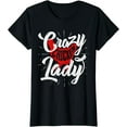 Crazy Chicken Lady - Chickens Farmer Farming T-Shirt - Walmart.com