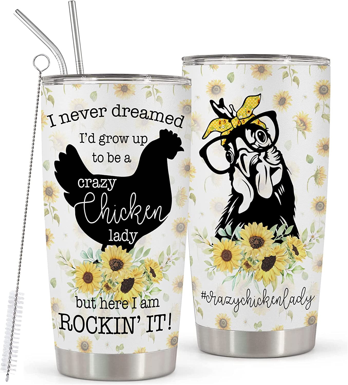I Never Dreamed I'd Be A Crazy Chick Lady By I Am Rocking It I Never Dreamed I'd Be A Crazy Chick Lady By I Am Rocking It