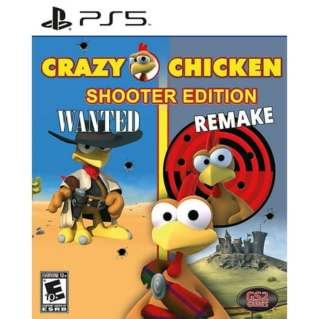 Chicken Range Bundle Two Shooter Edition P%