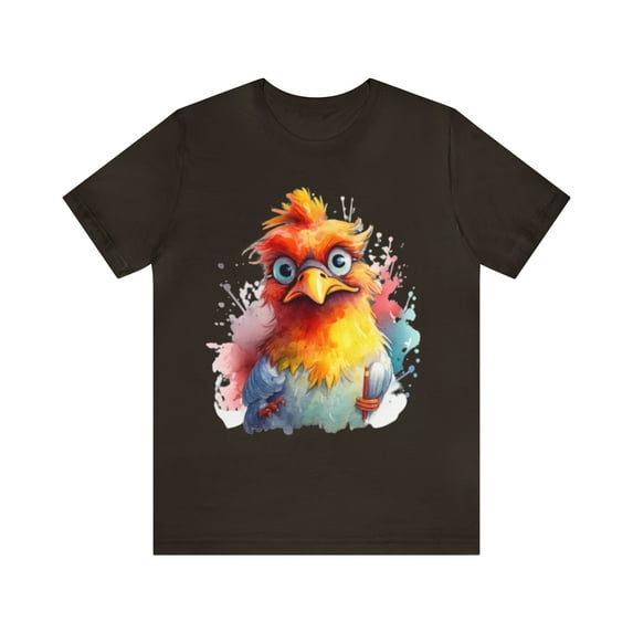 "Crazy Chicken" Tee!