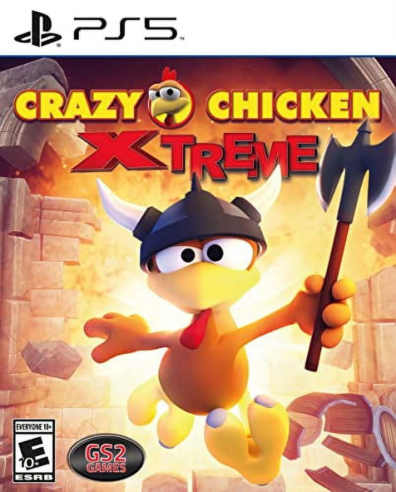 Crazy Chicken Xtreme - PlayStation 5 - Walmart.com